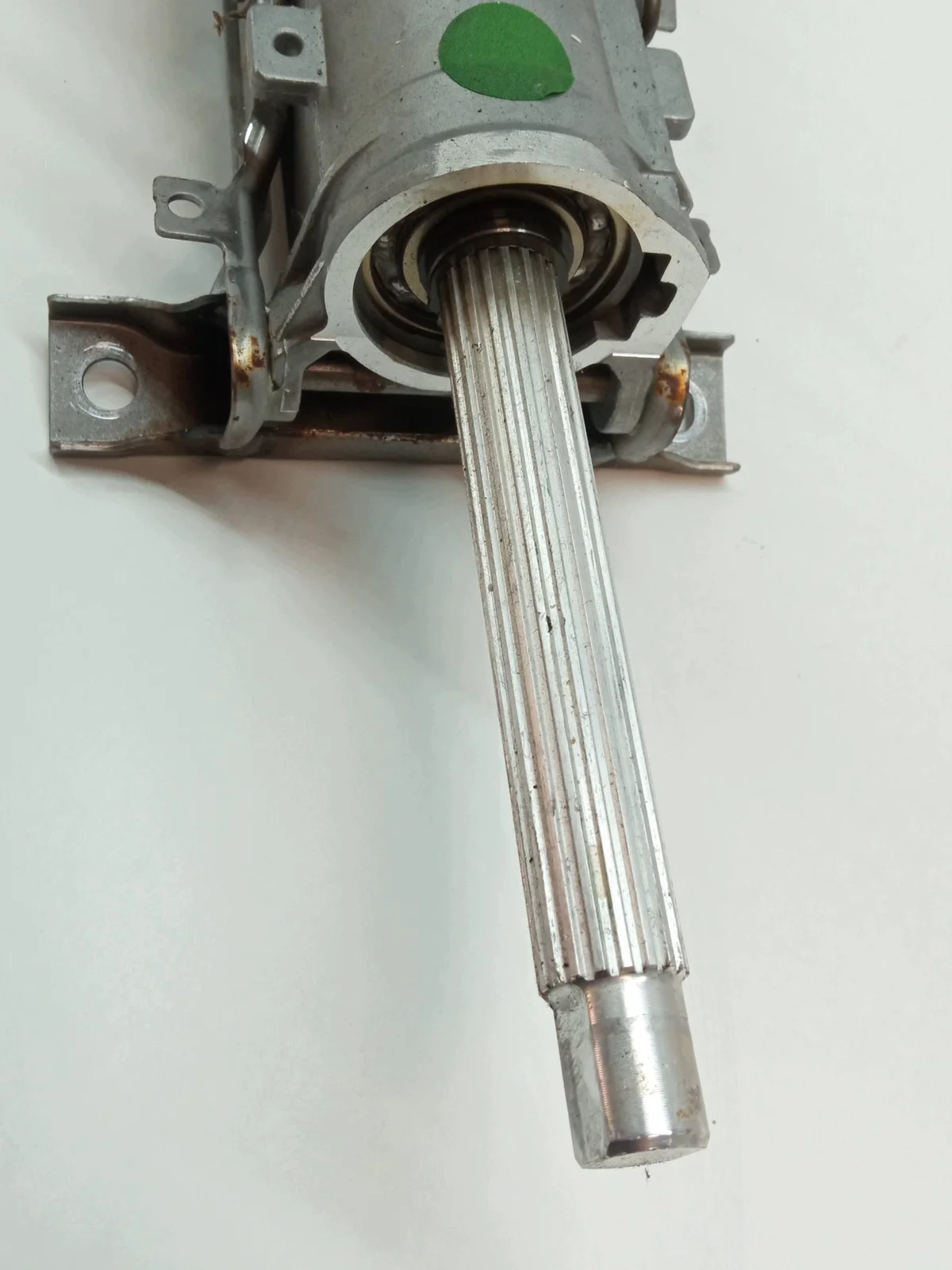 Lenksäule Audi Q7 II 4M1419502G Gebraucht image 4