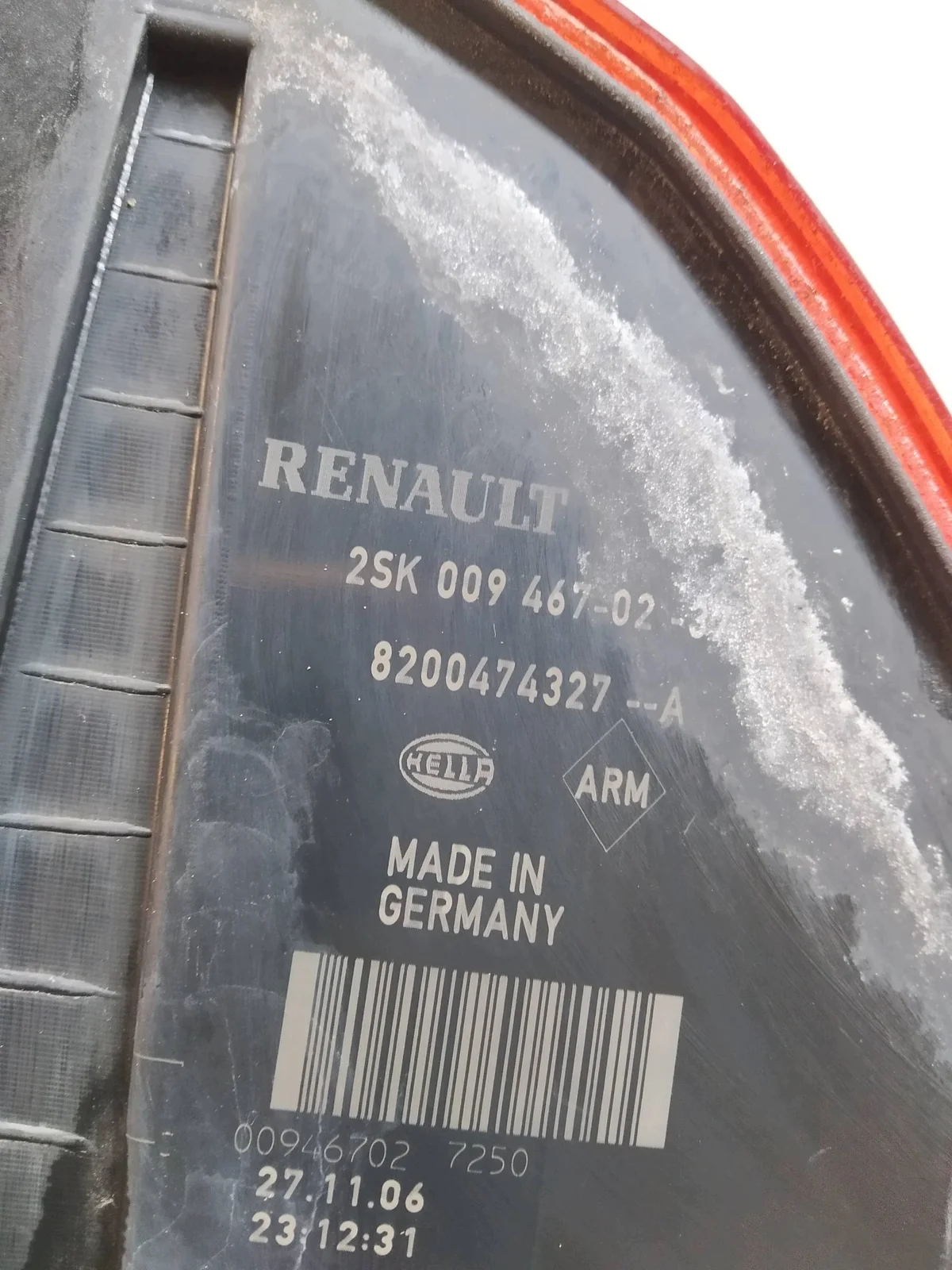 Luz Trasera Derecha Renault Scenic II Usada image 4