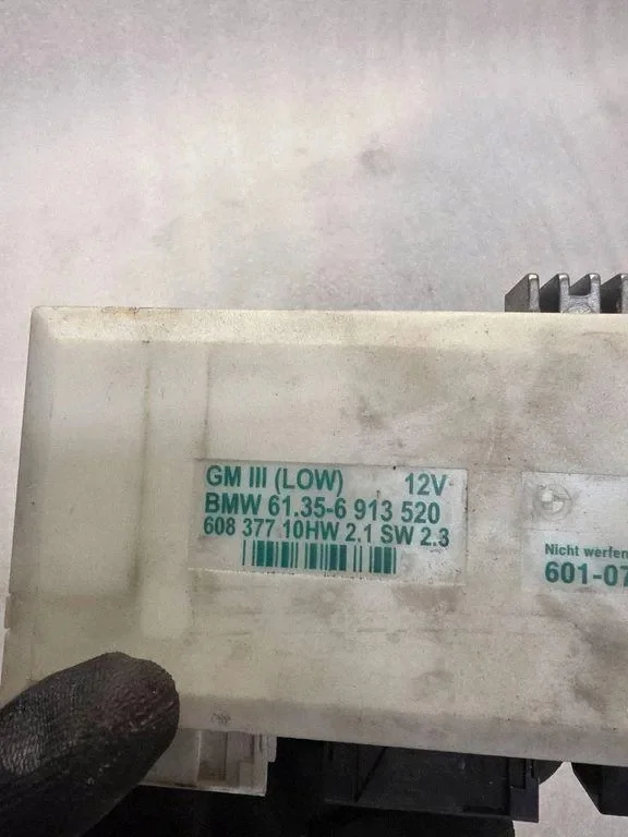 Módulo Conforto BMW 5 E39 61356913520 image 4