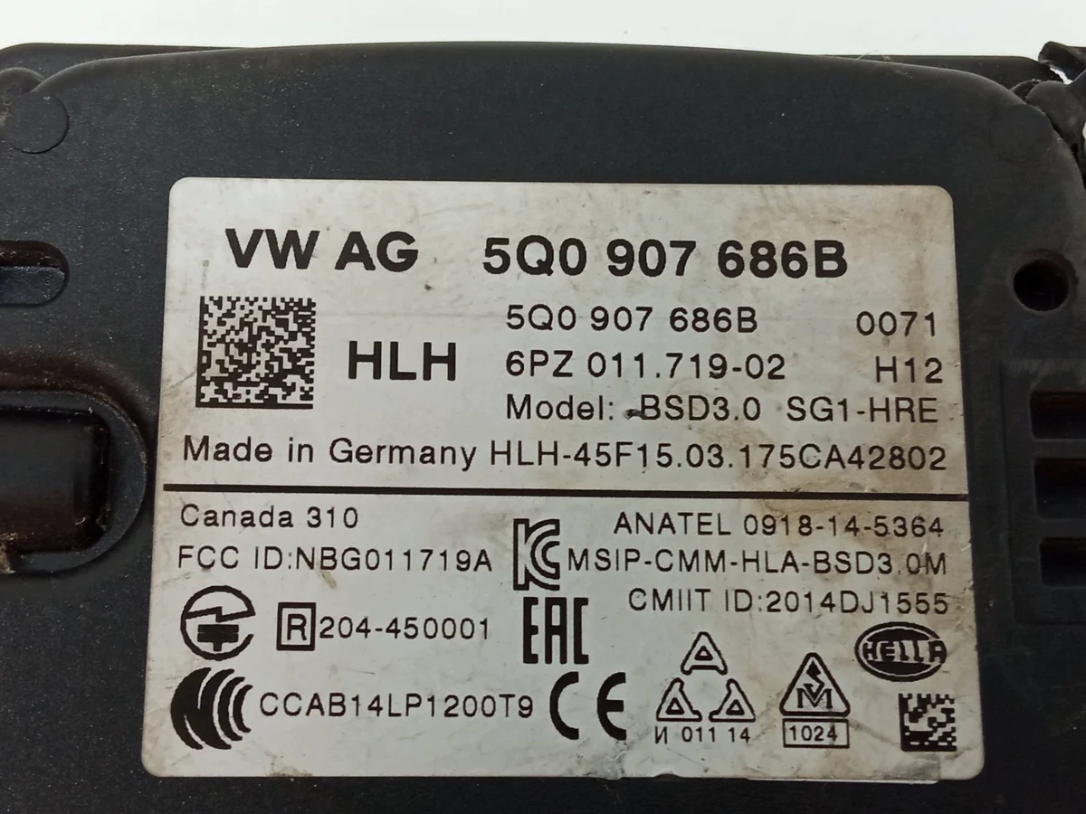 Modul 5Q0906686B Skoda Superb III