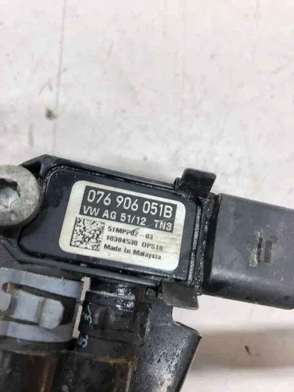 DPF trycksensor VW Passat B7 1K0131552N image 5
