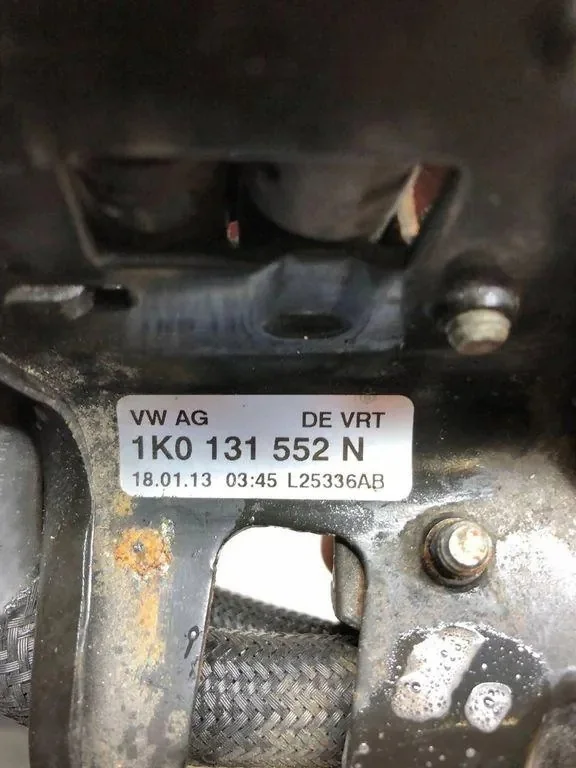 DPF trycksensor VW Passat B7 1K0131552N image 6