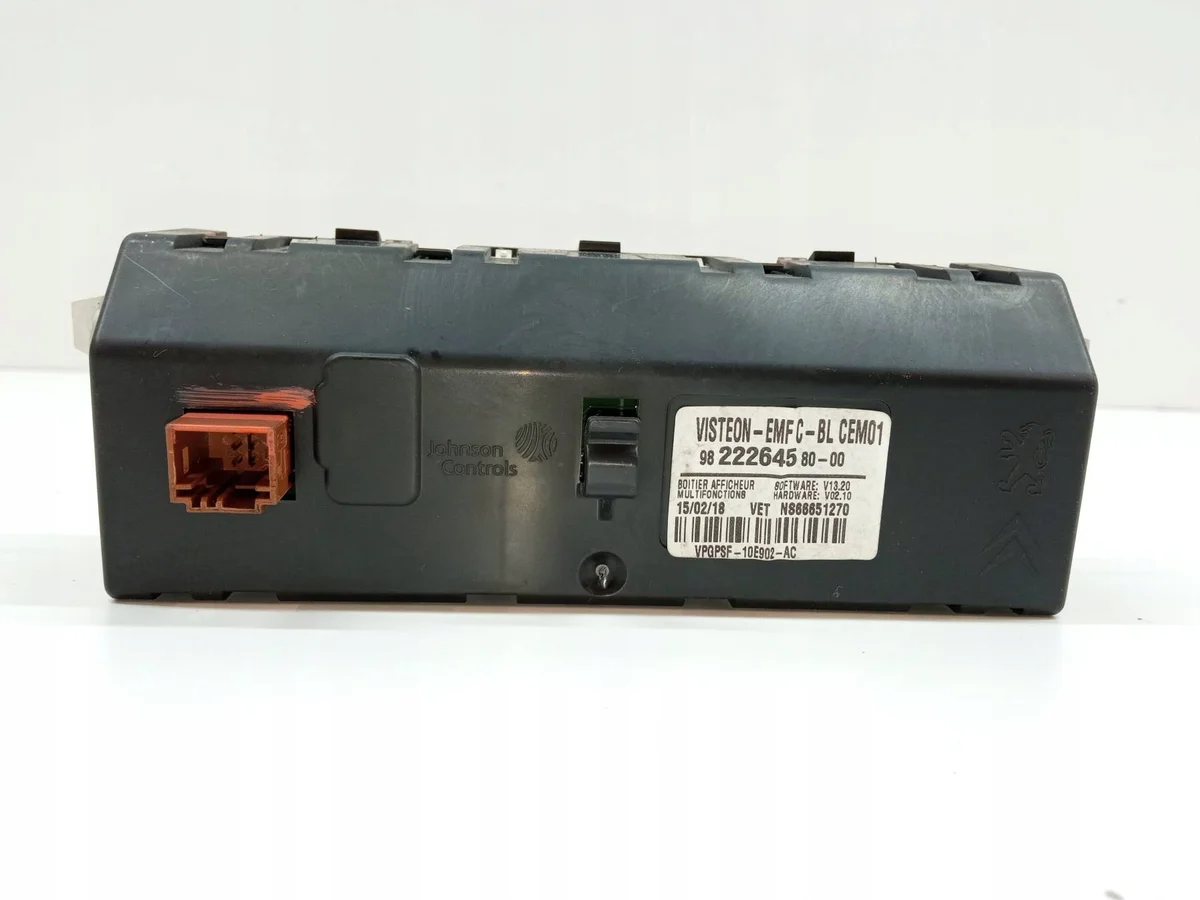 Display Toyota ProAce II (2016-) 9822264580 image 4