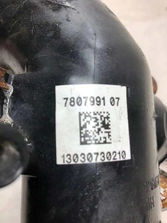 BMW E81 Ansaugkrümmer Sensor 7807991 image 5