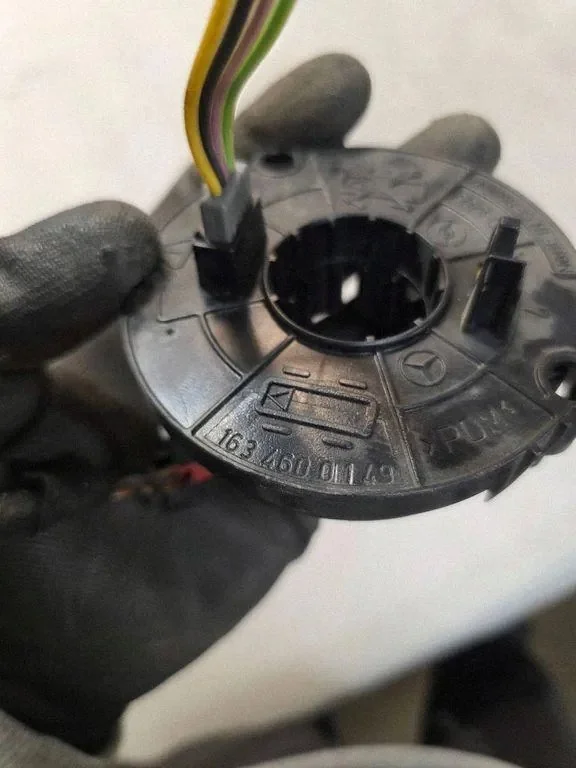 Airbag Clock Spring SRS Ring 1634600149 image 3