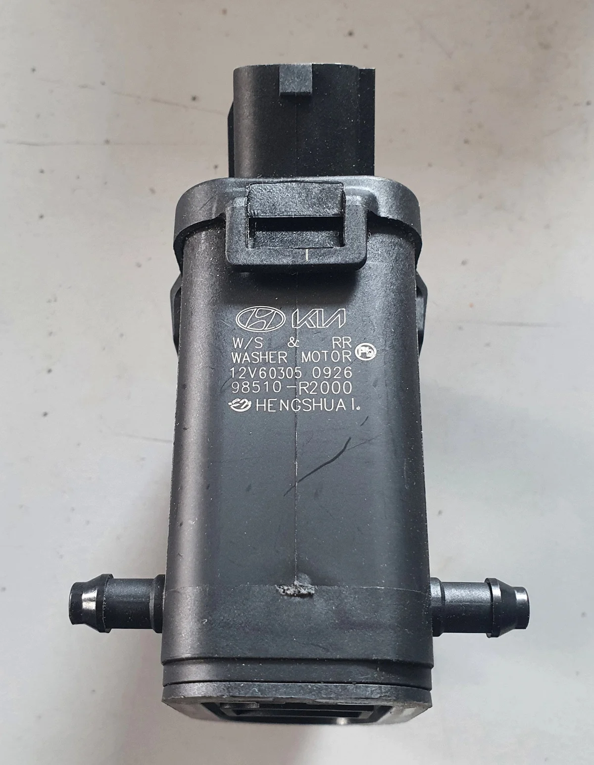 Pumpe Scheibenwaschanlage Hyundai Kona II Kia Sportage V