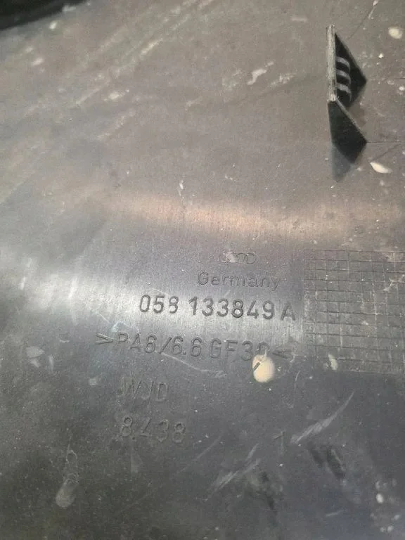Audi A4 S4 B5 8D 1997 Pièces Moteur