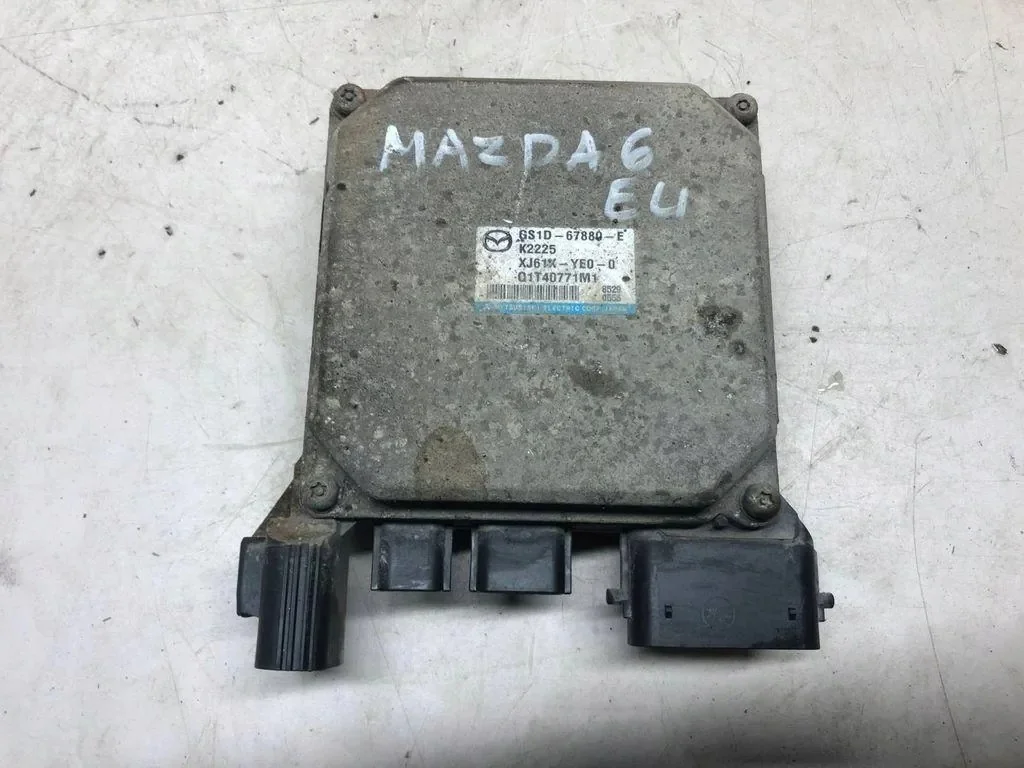Módulo de Dirección Mazda 6 GS1D-67880 image 4