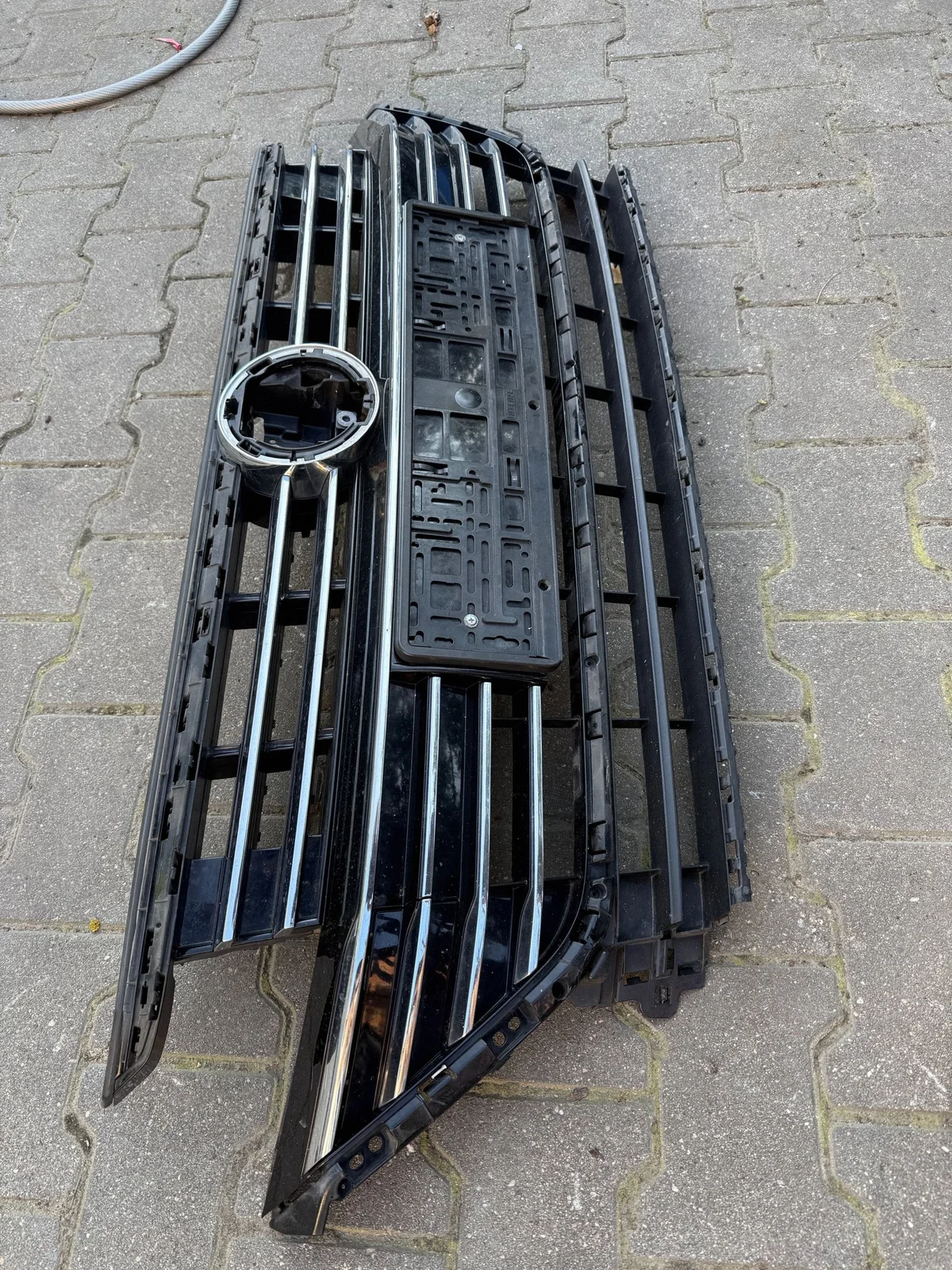 VW Arteon Grill Cromado R-LINE 3G8853655A image 3