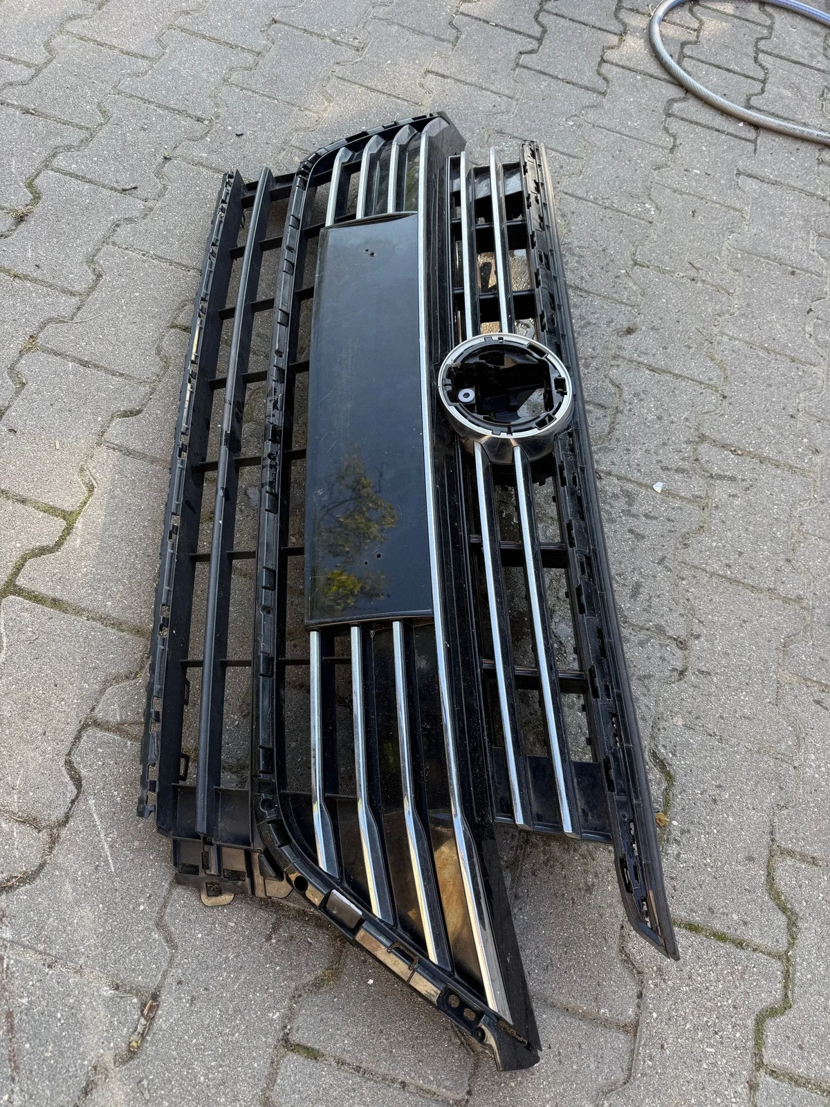 VW Arteon Grill Cromado R-LINE 3G8853655A image 5