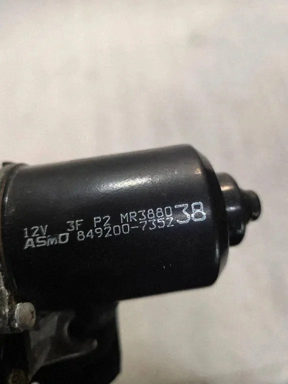 Motor Limpa Para-brisa Mitsubishi Pajero IV Usado image 4
