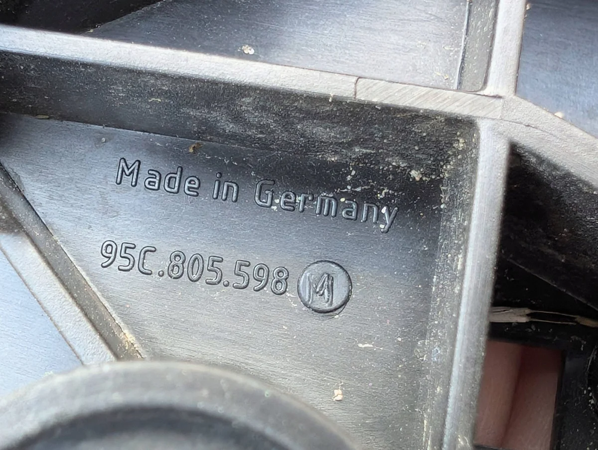 Porsche Macan 95C Förstärkning fram 95C805598N image 9
