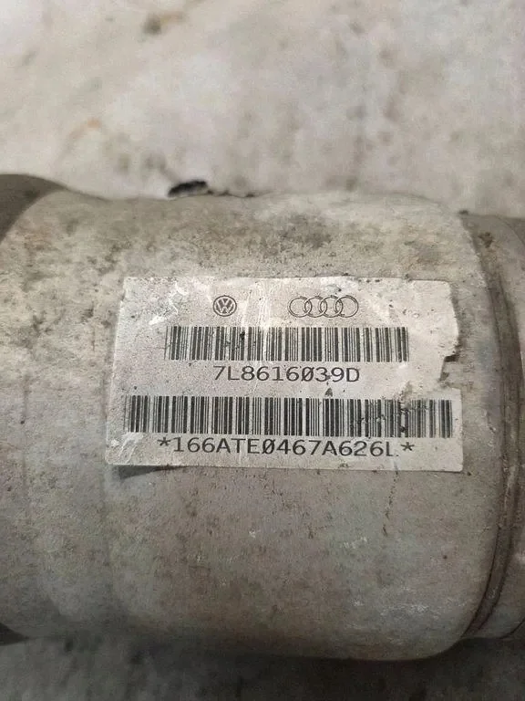 Amortecedor Pneumático Audi Q7 4L Esquerdo image 5