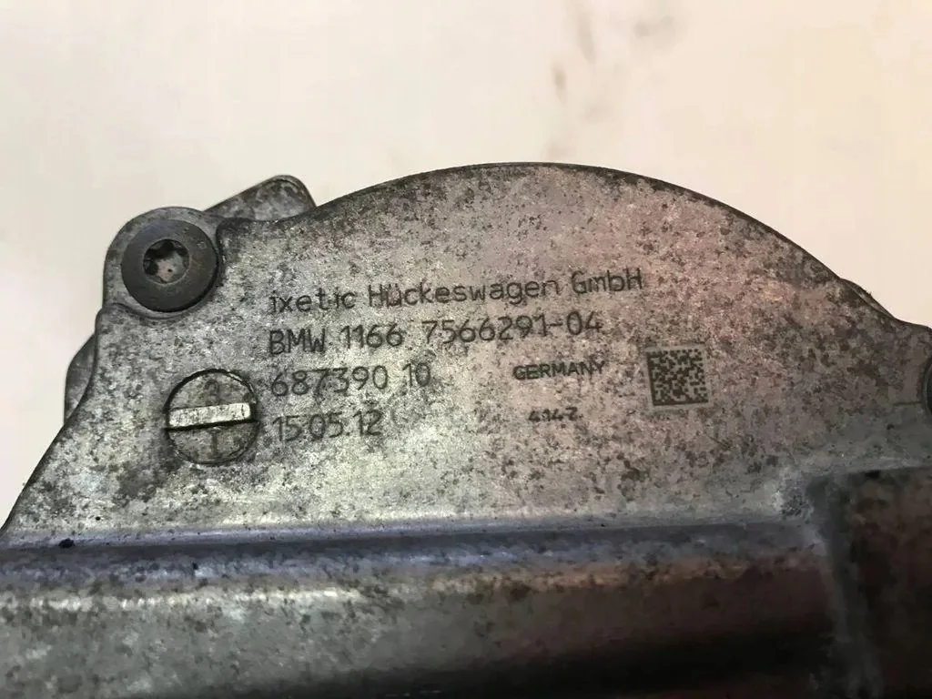 Vakuum pump BMW E70 E71 F01 F02 F04 F07 F10