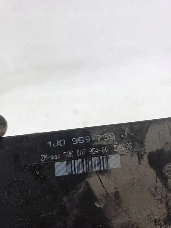 Module confort VW Golf VI 5DK00795400 image 3