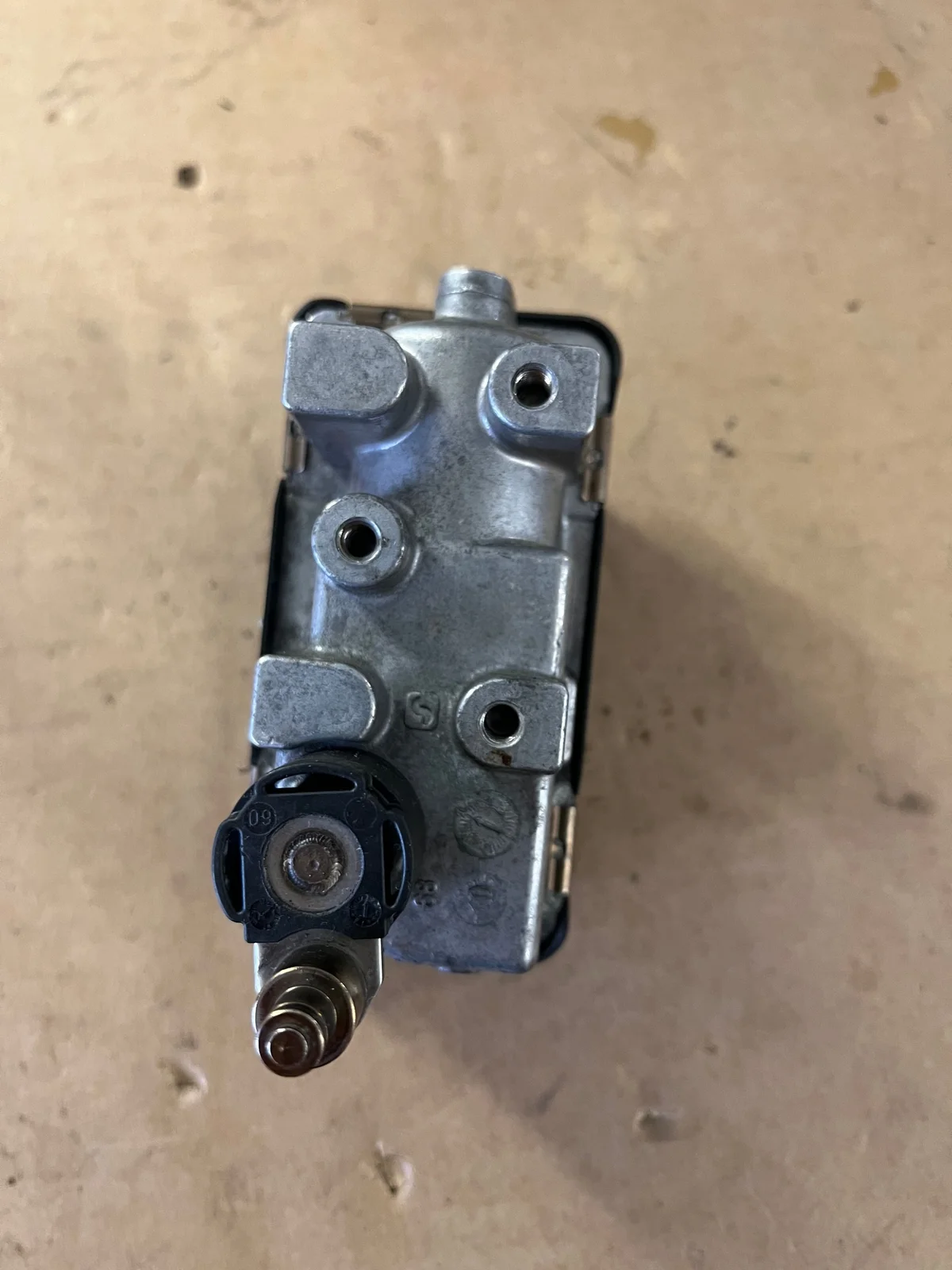 Turbostyrning 6nw009550 Audi OE Begagnad