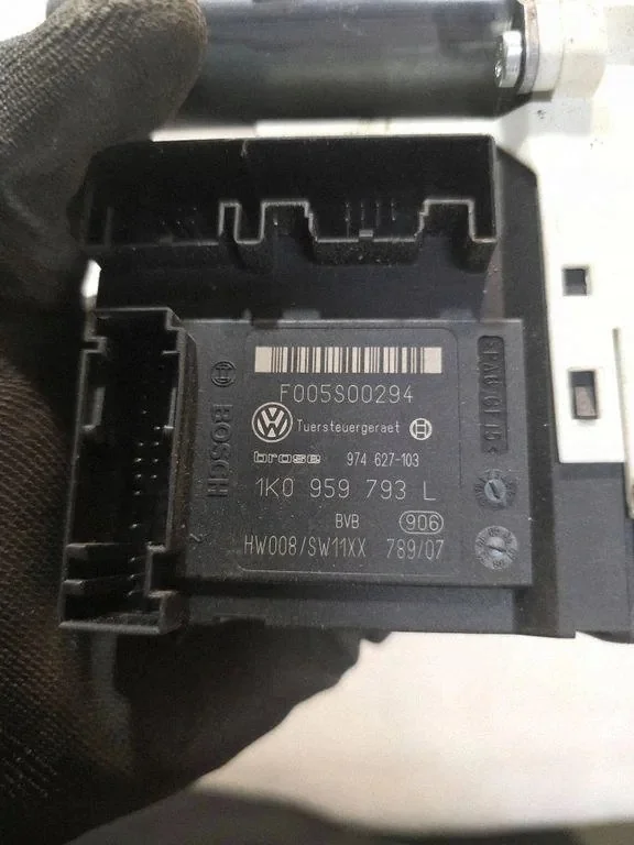 Motor do Vidro VW Passat B7 Esquerdo Dianteiro image 3