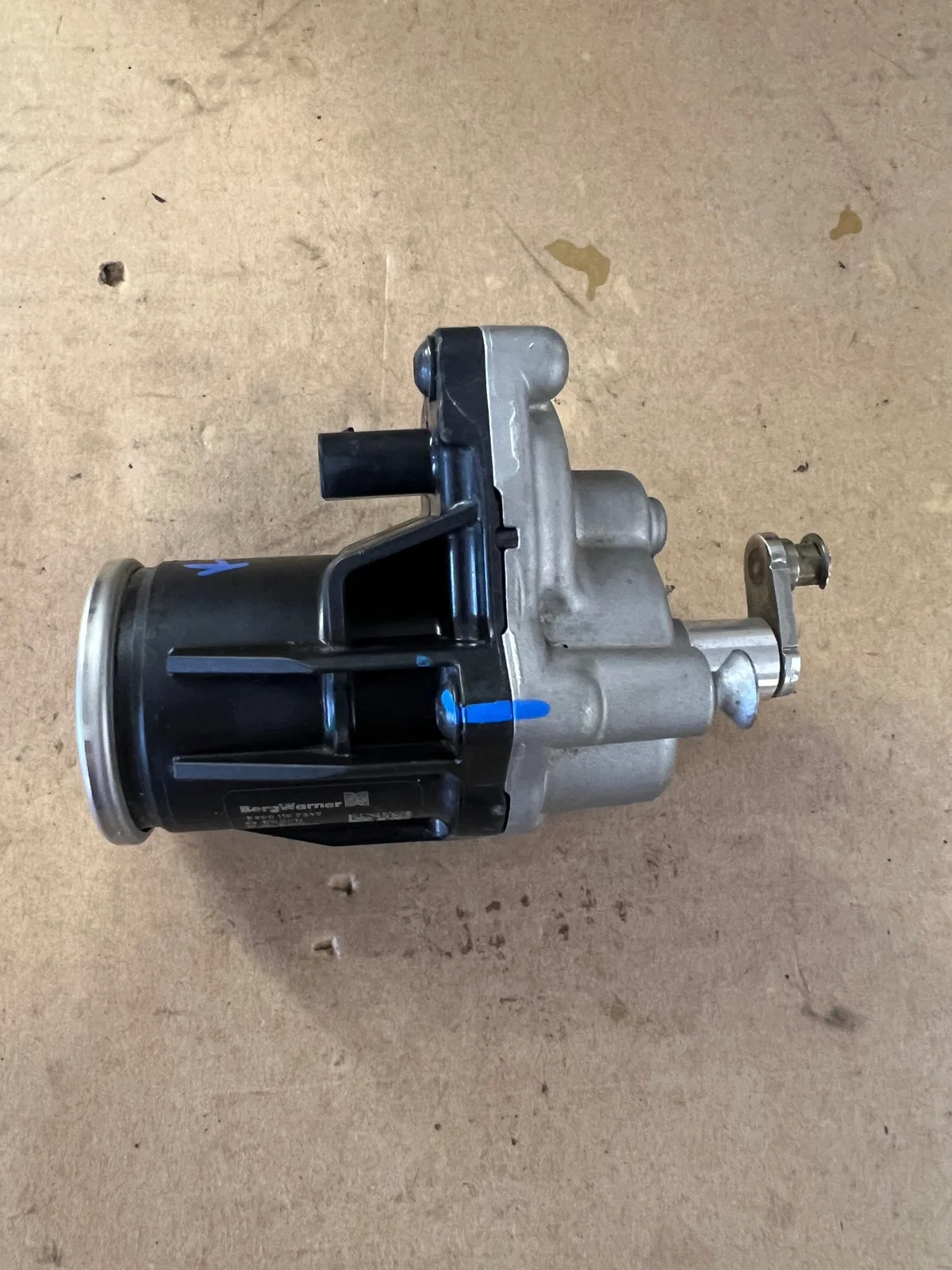 Elektroniskt ventil 59001107397 Ford 2.0L Bi-Tur
