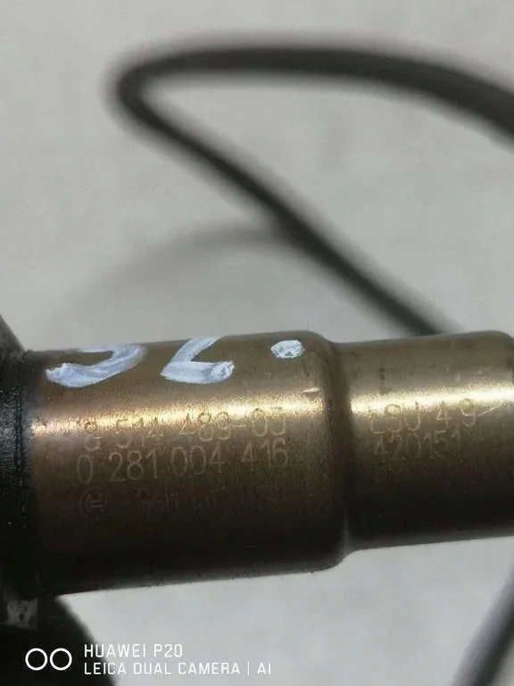 Sonde Lambda BMW X6 (F16, F86) 0281004416 image 4
