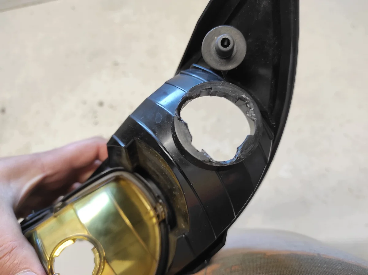 SKODA FABIA II LIFT Halogen Rechts 5J0941700B image 4