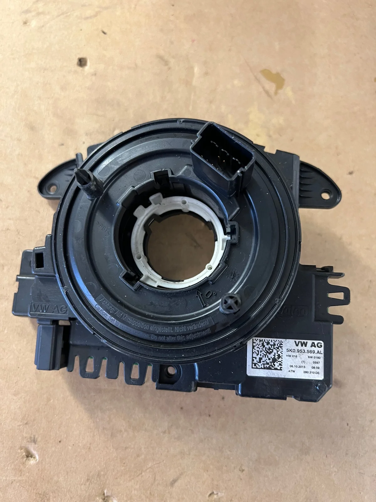 Schleifring Airbag 5K0953569AL gebraucht