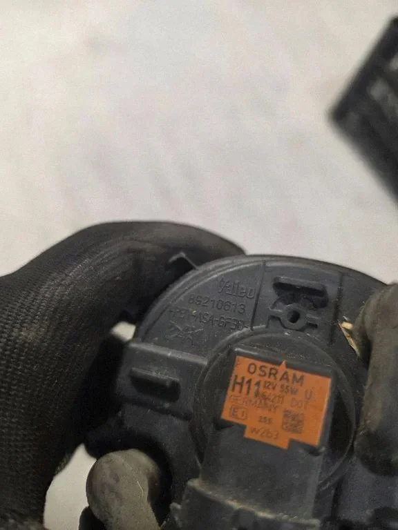 Halogen vänster fram Audi A4 B7