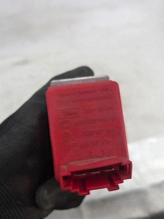 Weerstand blower Audi A3 8L 5DS00646701 image 3