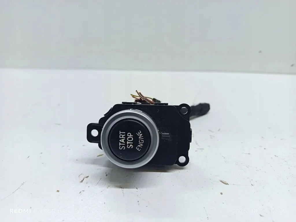 Botão Start/Stop BMW 5 F10 2.0L Diesel Usado