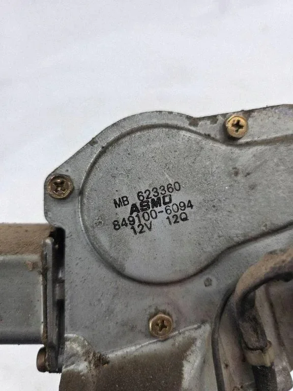 Mitsubishi Pajero 1997 Bakrutetorkarmotor 8491006094 image 4