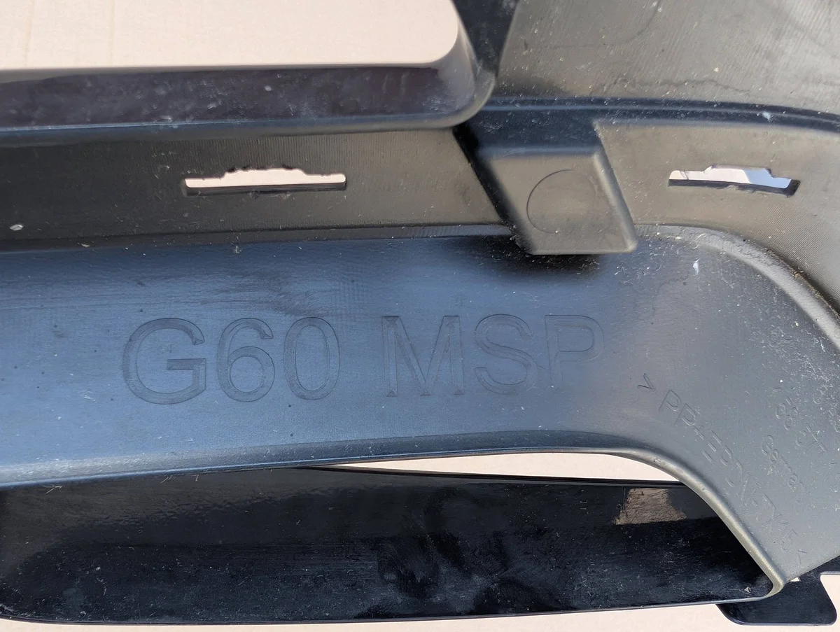 BMW 5 G60 Läpp Stötfångare Fram 5A36022 image 10