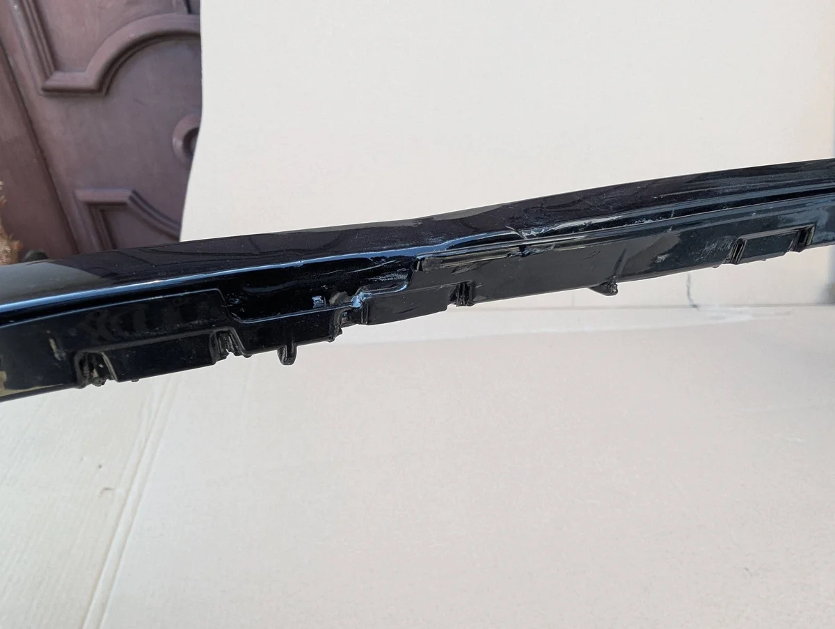 Audi Q6 E-Tron Front Bumper Trim 85H807725B image 8