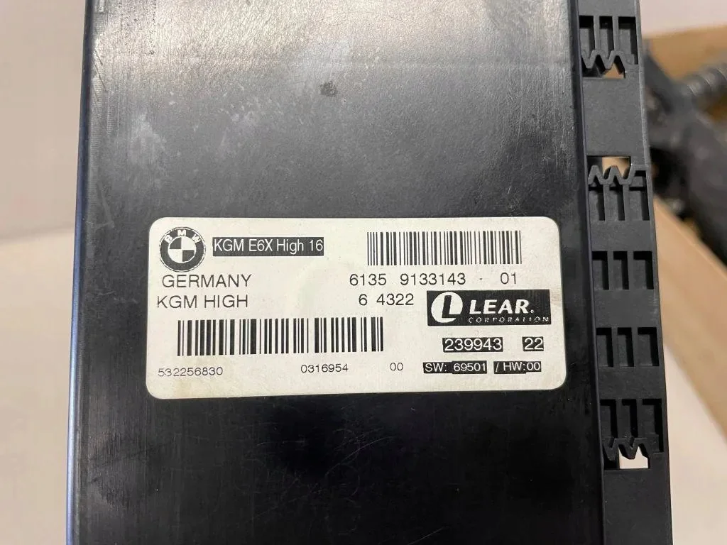 Module Confort BMW 6 (E63) 9133143 image 5