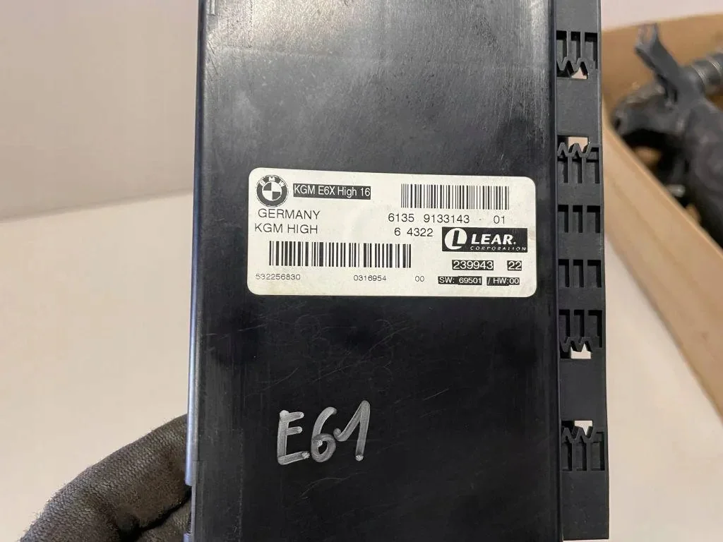 Module Confort BMW 6 (E63) 9133143 image 6