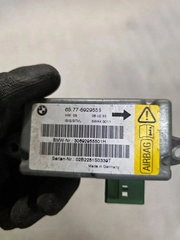 Sensor de impacto BMW 7 (E65, E66, E67) 6929555 image 3