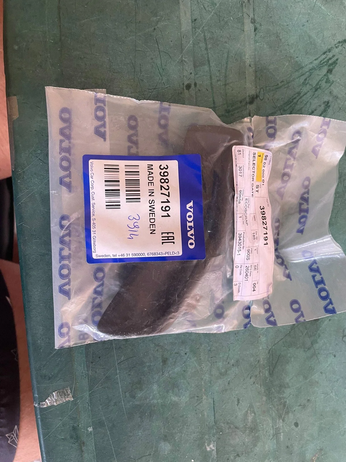 Pas seguridad Volvo XC60 39827191 image 3