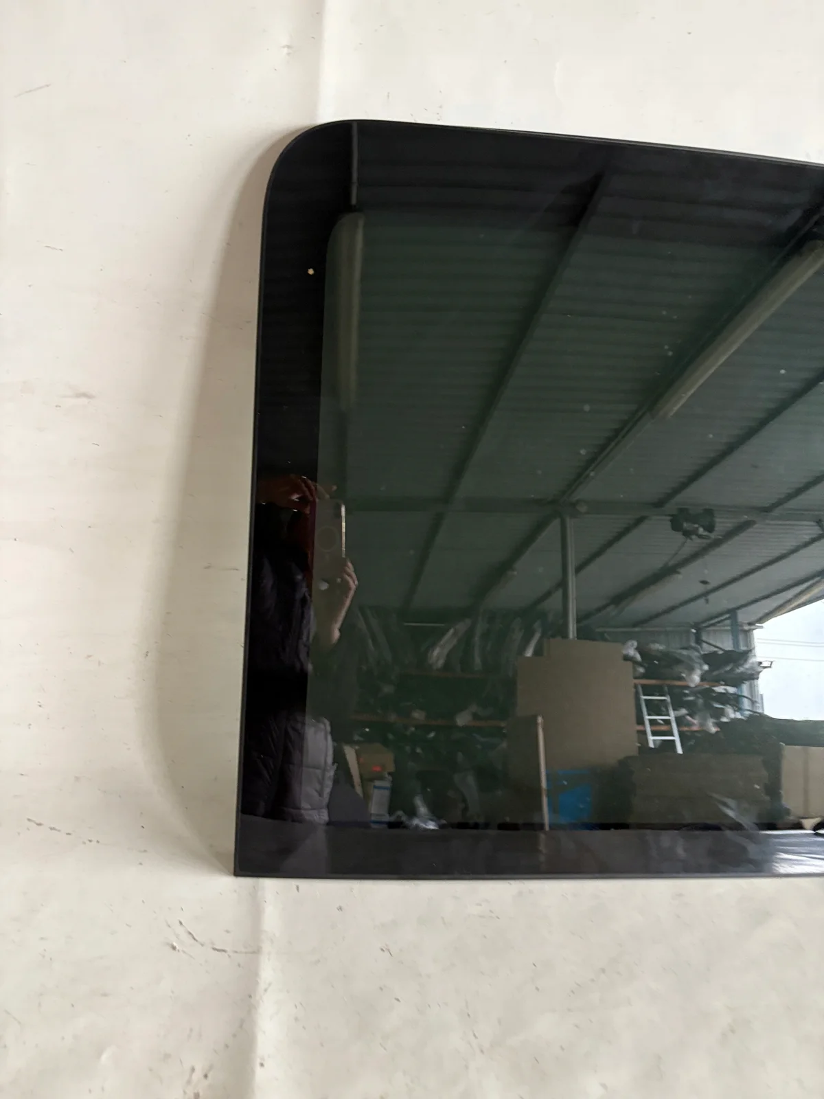 Toit panoramique Passat B8 break vitrage AS3 image 3