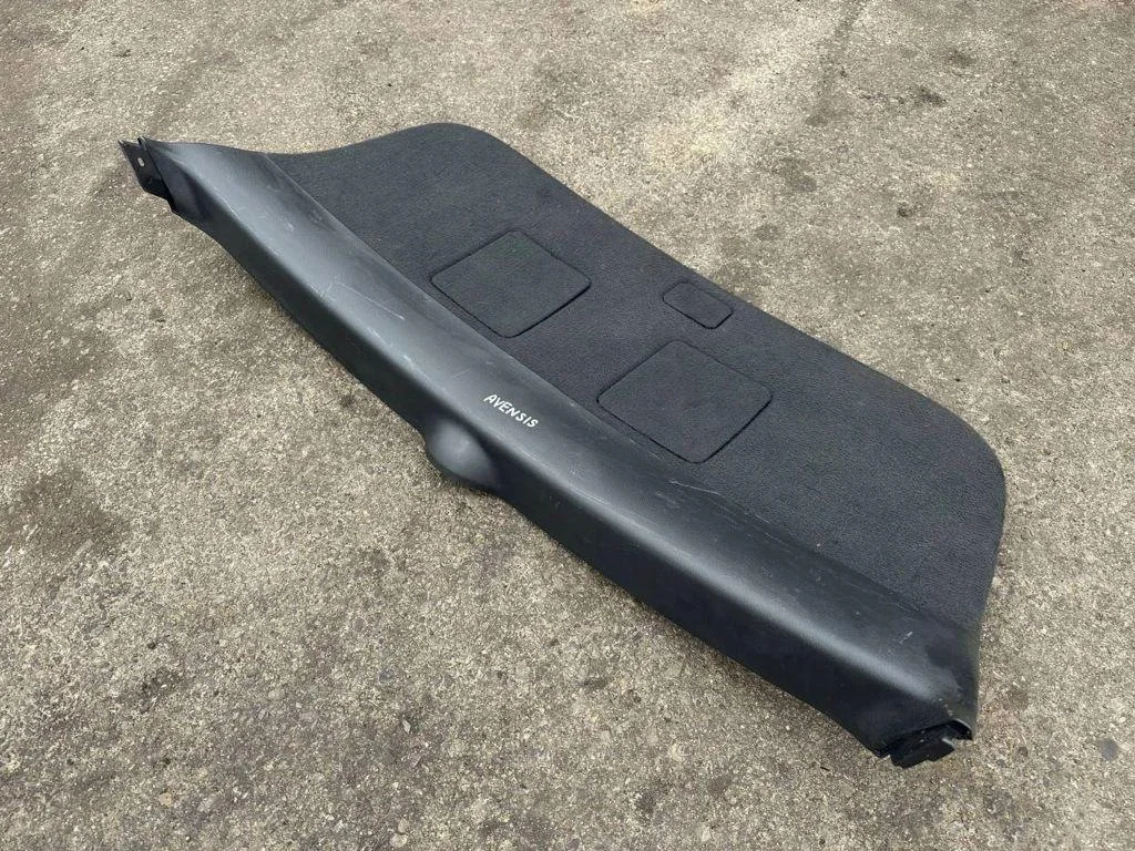2008 Toyota Avensis Trunk Lid Trim Panel