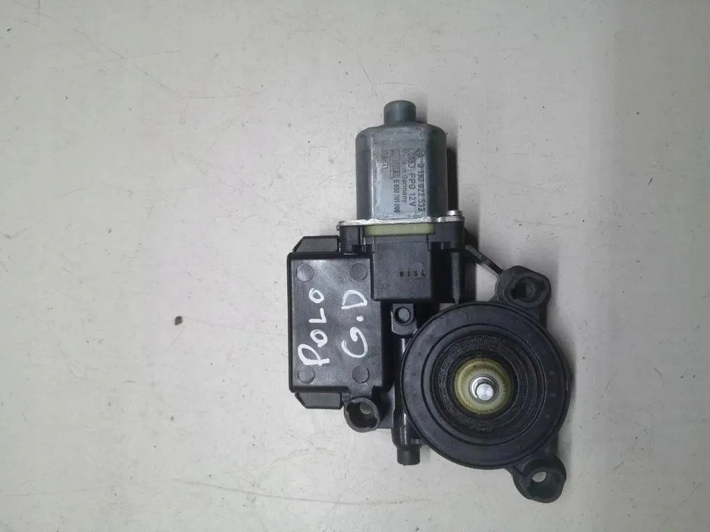 Fensterheber Motor Polo V 0130822533 Rechts Hinten