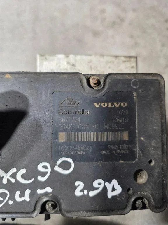 Pompe ABS Volvo S80 I 5WK84002 image 4