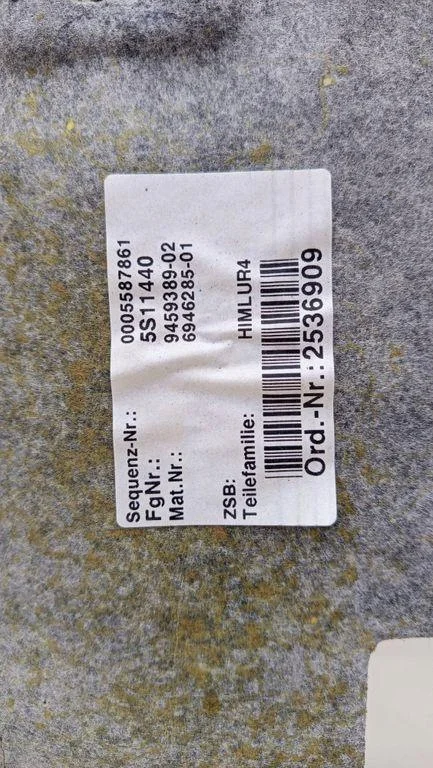 Forro de teto BMW X1 F48 F49 9459389 image 10
