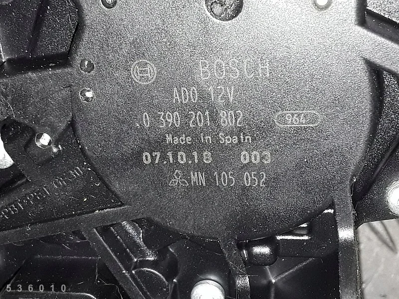 2007 Mitsubishi Colt Ruitenwissermotor MN105052 image 6