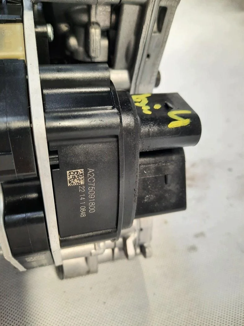 VW Passat B8 GTE DQ400E Mechatronics Module image 4