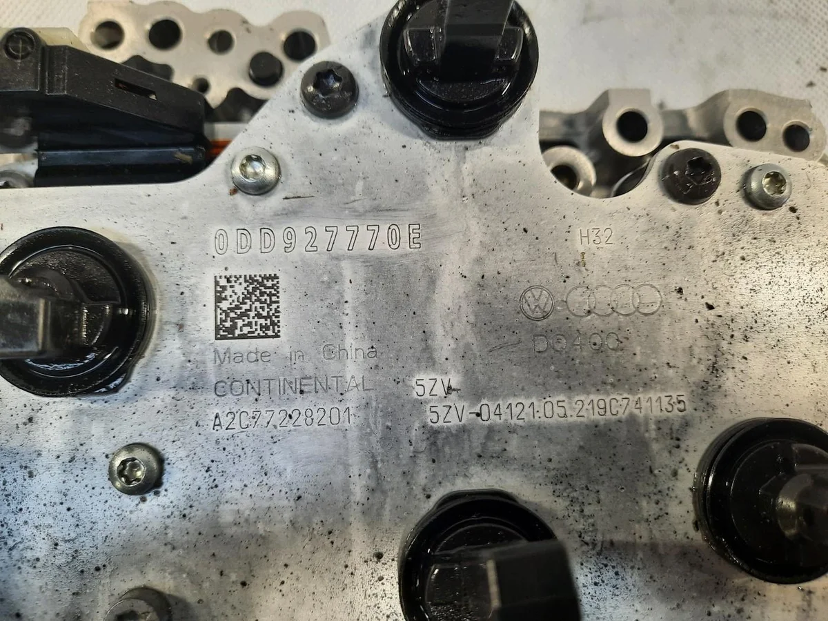Audi A3 e-tron Mechatronics Module DQ400E image 3