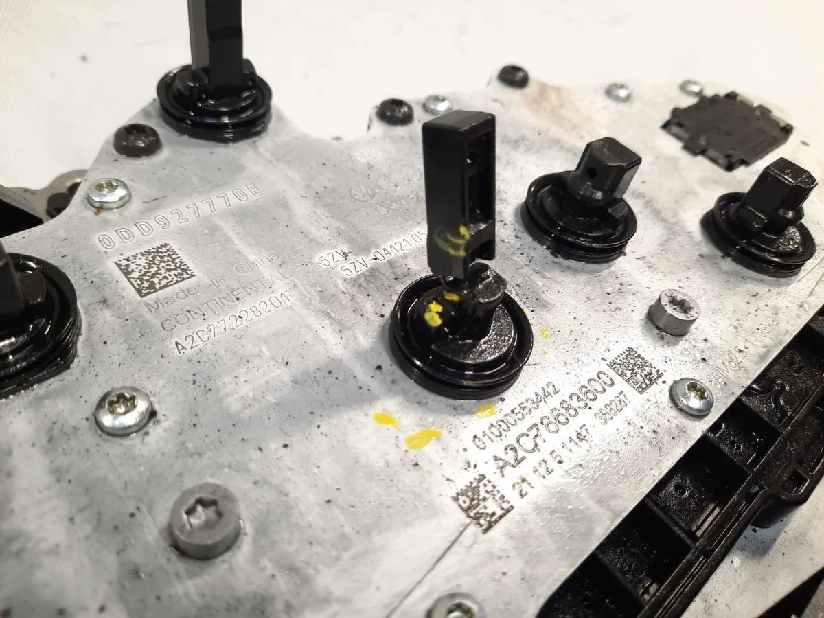 Audi A3 e-tron Mechatronics Module DQ400E image 4