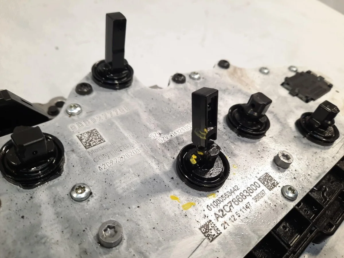 Audi A3 e-tron Mechatronics Module DQ400E image 5