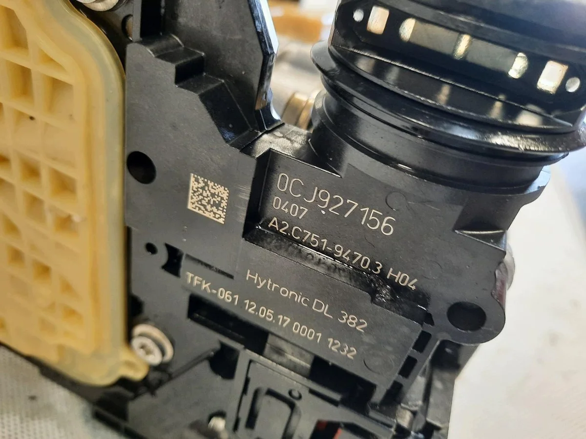 Mechatronik Einheit S-Tronic 0CJ927156 image 4