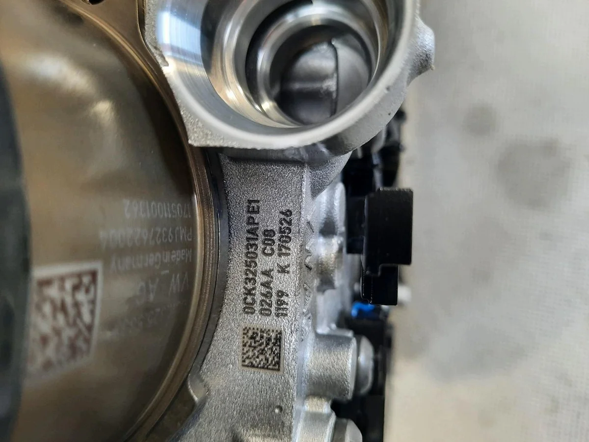 Mechatronik Einheit S-Tronic 0CJ927156 image 6