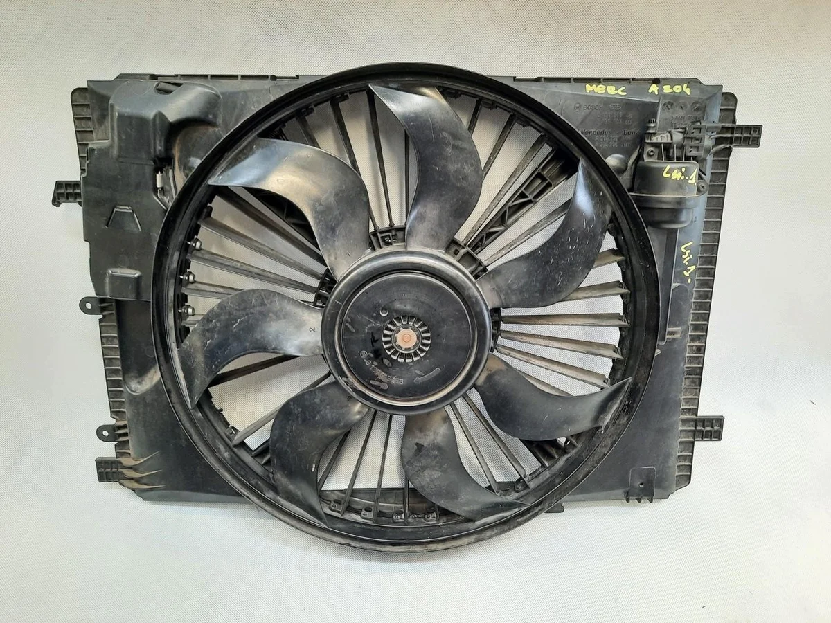 Mercedes C W204 Ventilator Koeling Behuizing