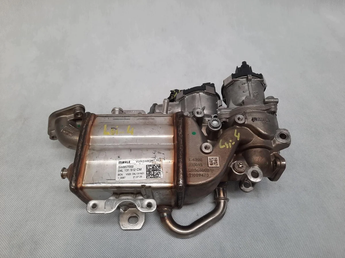 Resfriador EGR Volkswagen Crafter 2017+ 04L131512CM