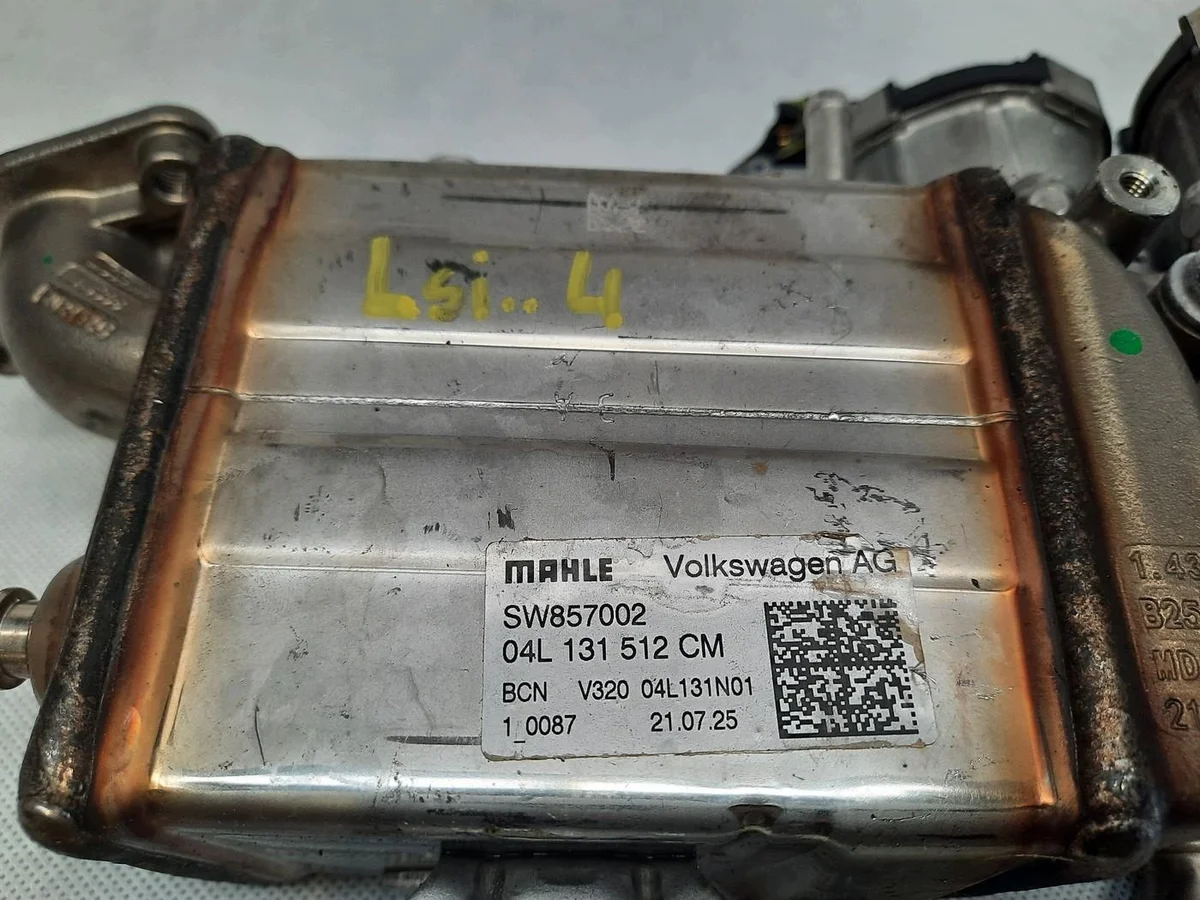 EGR Kylare för VW Crafter 2017-> 04L131512CM image 3
